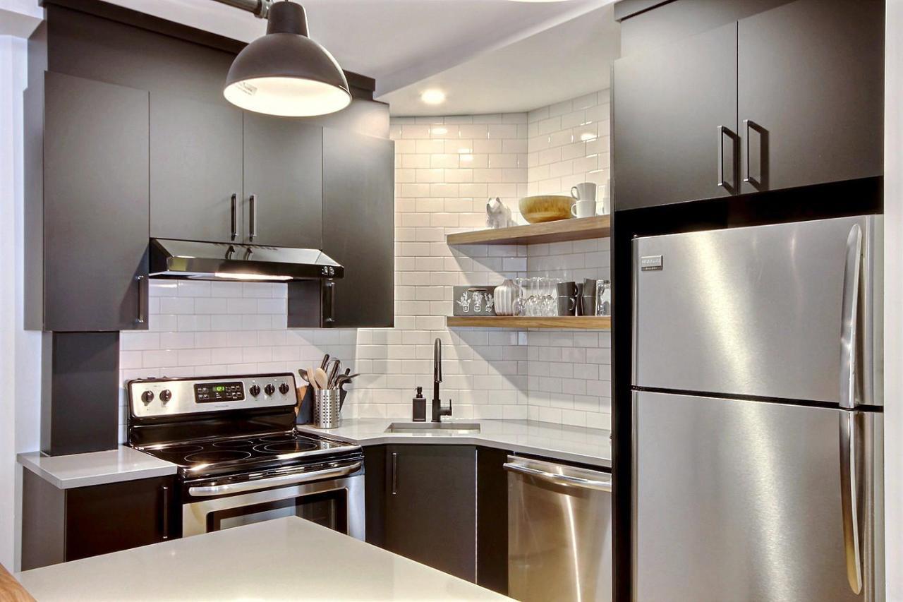 Le Gentleman // Downtown Spacious Condo ケベックシティ エクステリア 写真