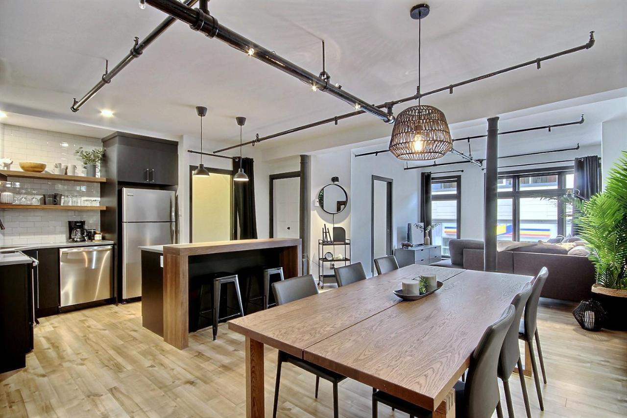 Le Gentleman // Downtown Spacious Condo ケベックシティ エクステリア 写真
