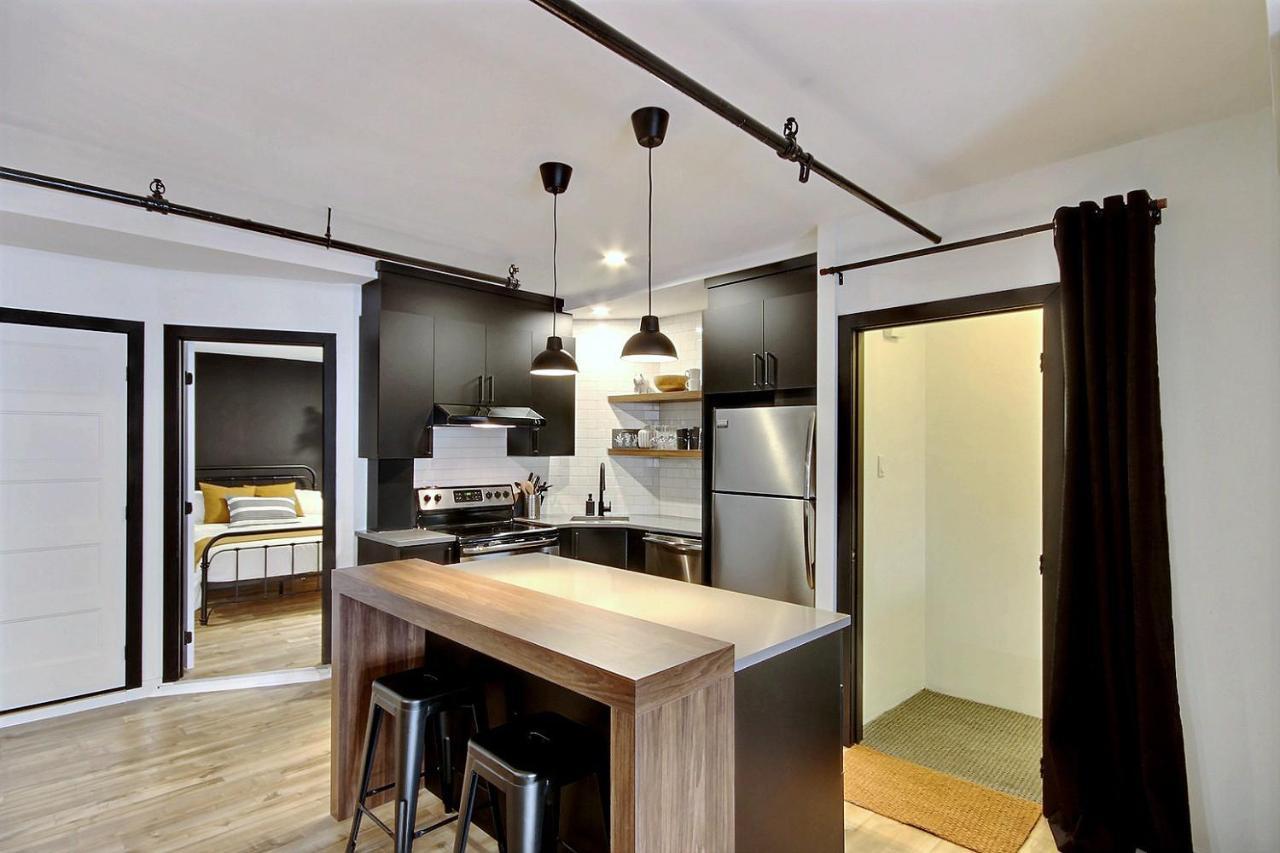 Le Gentleman // Downtown Spacious Condo ケベックシティ エクステリア 写真