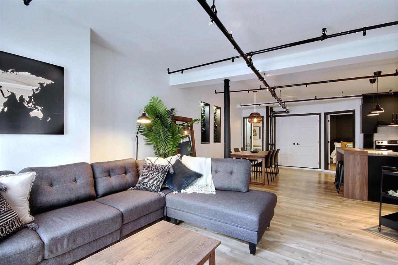 Le Gentleman // Downtown Spacious Condo ケベックシティ エクステリア 写真